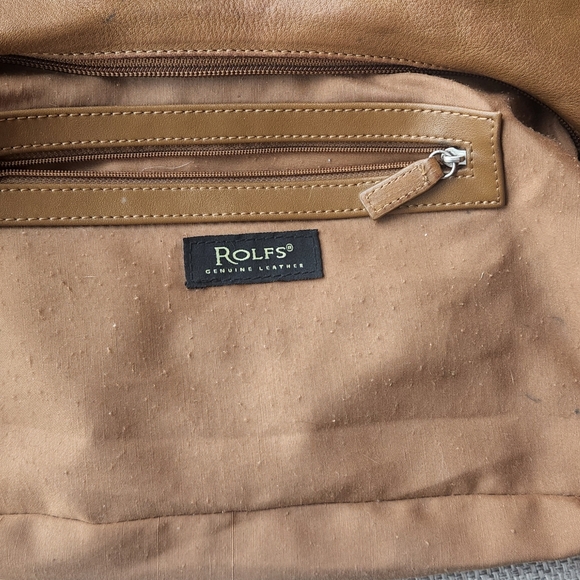 Leather ROLFS Malory Small Hobo - Picture 8 of 8